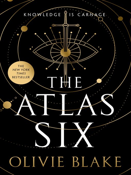 Title details for The Atlas Six by Olivie Blake - Wait list